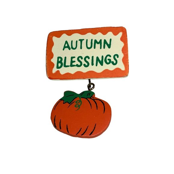Unbranded Jewelry - Autumn Blessings  Pumpkin Pin